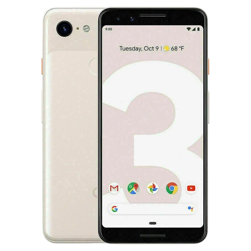 Прошивка телефона Google Pixel 3